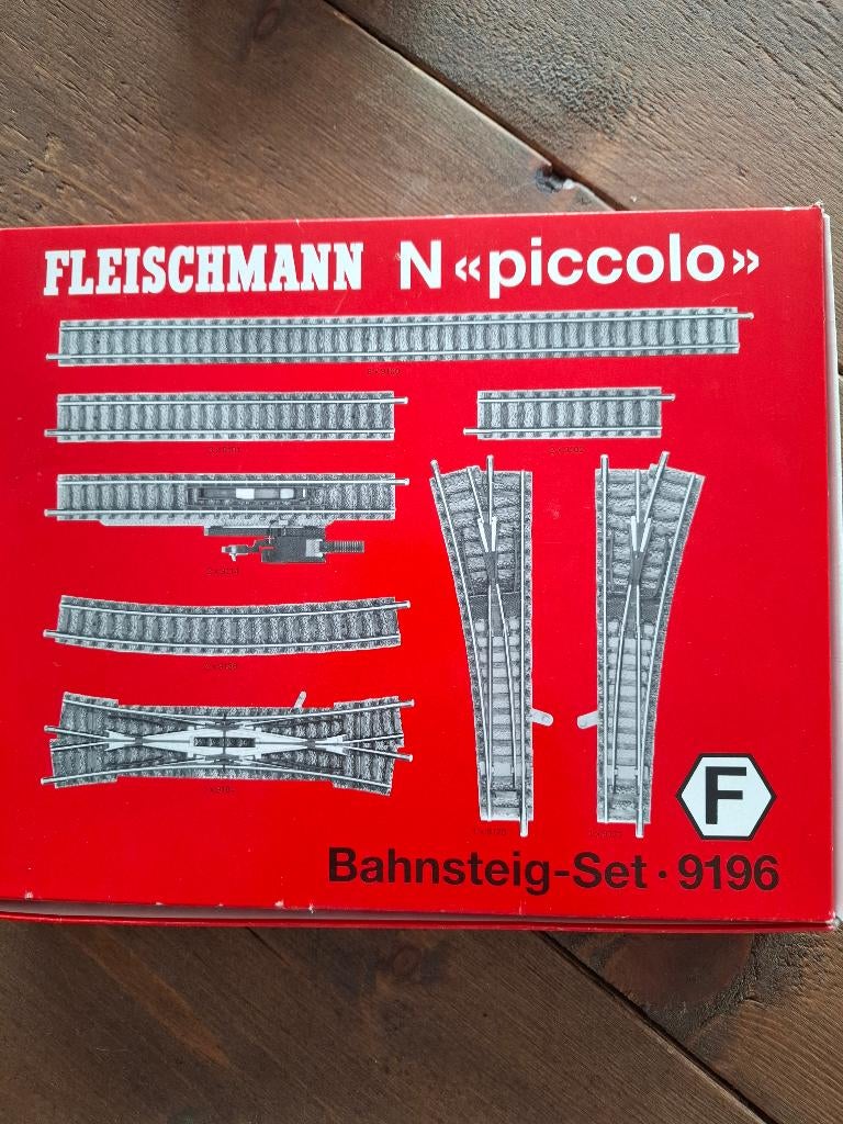 N Spoor, diverse rails , wissel etc., Rails, Ophalen of Verzenden, Zo goed als nieuw, Fleischmann