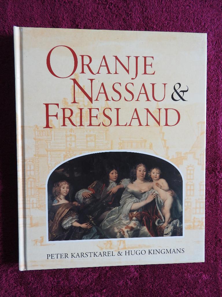 Oranje Nassau - Friesland, Ophalen of Verzenden, Zo goed als nieuw