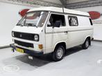 Volkswagen OVERIGE T3 Westfalia  - ONLINE AUCTION, Auto's, Volkswagen, Wit, Bedrijf, Te koop