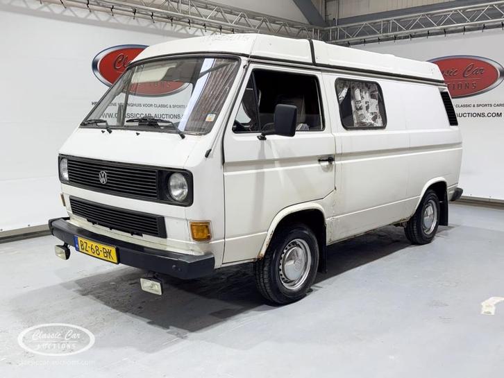 Volkswagen OVERIGE T3 Westfalia  - ONLINE AUCTION, Auto's, Oldtimers, Bedrijf, Volkswagen, Diesel, Handgeschakeld, Origineel Nederlands