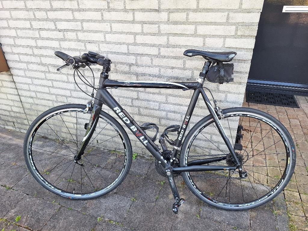 Racefiets Red Bull maat 59, 28 inch, Gebruikt, Aluminium, 57 tot 61 cm