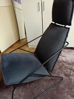 Hip design stoeltje,donker grijs., Ophalen, Minder dan 75 cm, 50 tot 75 cm