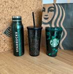 3 Starbucks items, Overige materialen, Overige typen, Nieuw, Ophalen of Verzenden