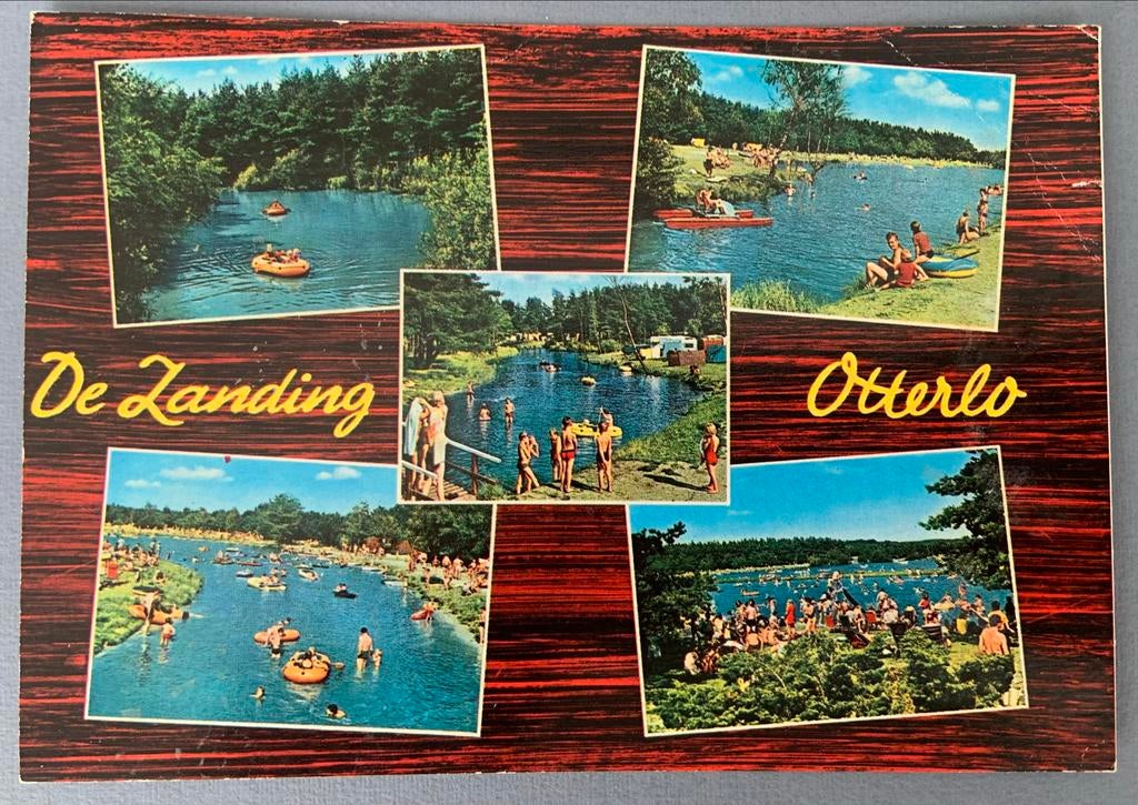 Recreatiepark, ,,De Zanding” , Otterlo, Verzenden, 1960 tot 1980, Gelopen, Gelderland
