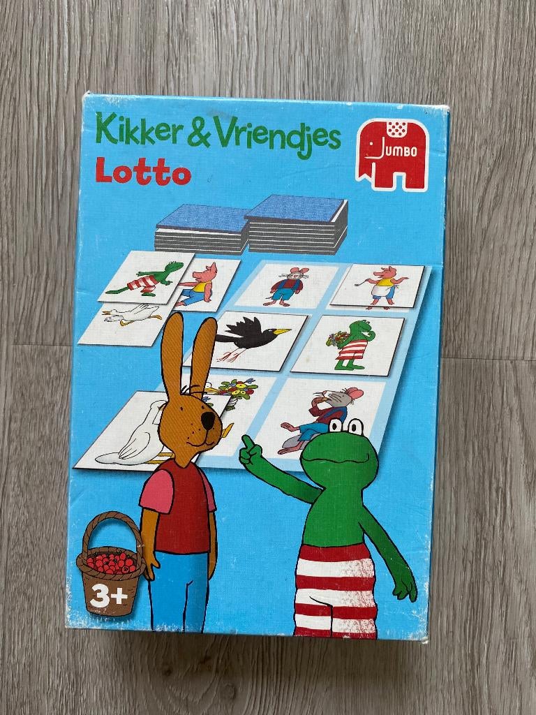 Kikker lotto, Hobby en Vrije tijd, Gezelschapsspellen | Bordspellen, Ophalen of Verzenden, Gebruikt