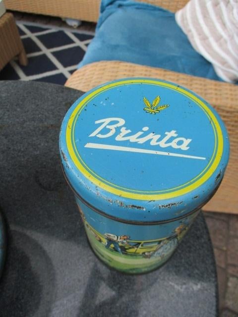 brinta blik vijftige jaren, Ophalen of Verzenden, Huis en Inrichting