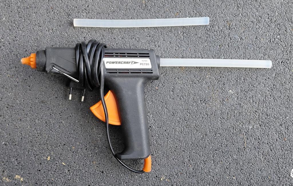 Powercraft PC720 lijmpistool, Ophalen of Verzenden