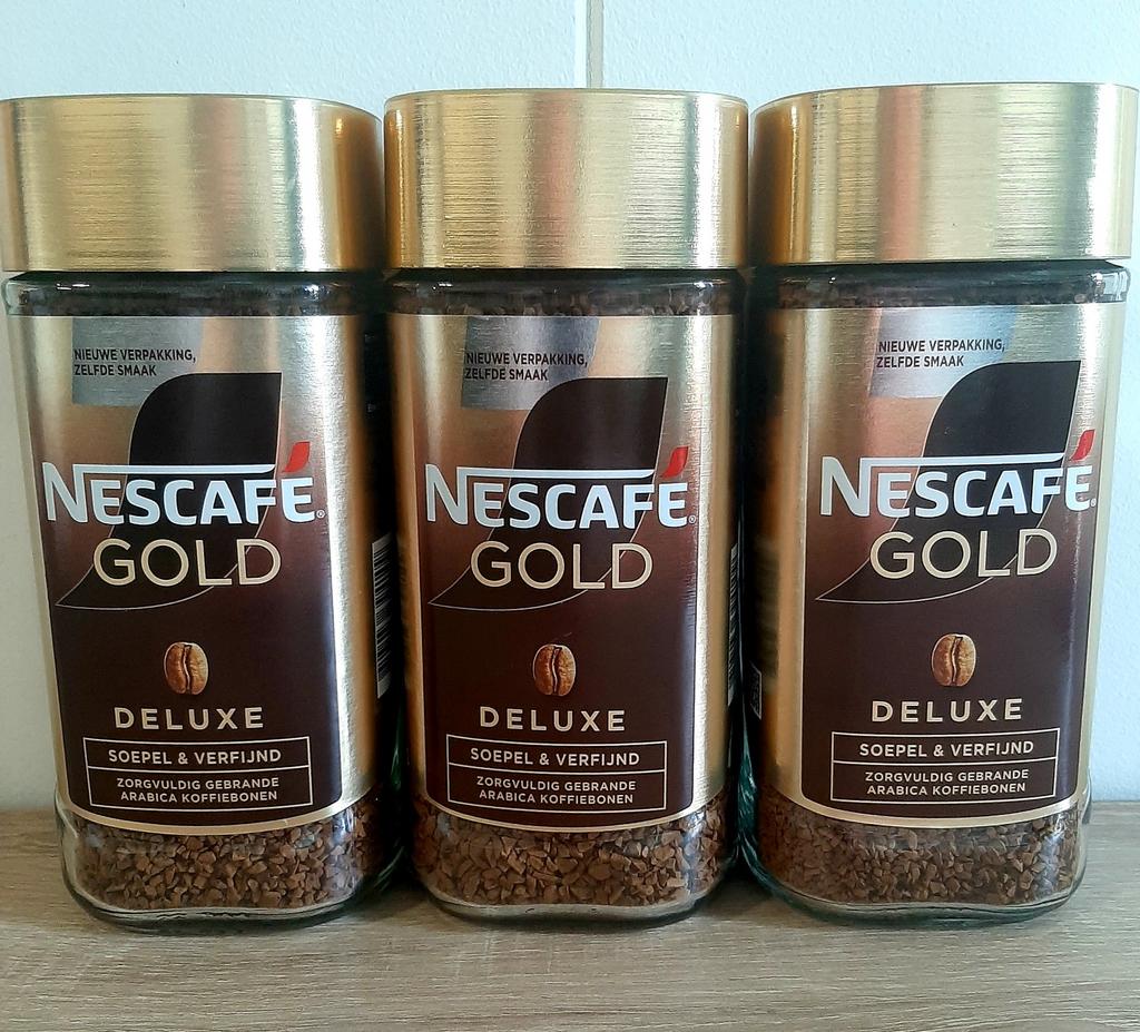 Nescafe Gold Deluxe., Ophalen