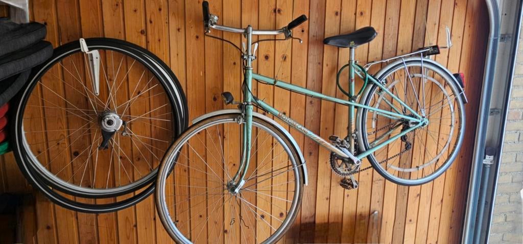 Vintage Motobecane damesfiets, Fietsen en Brommers, Fietsen | Dames | Damesfietsen, Ophalen