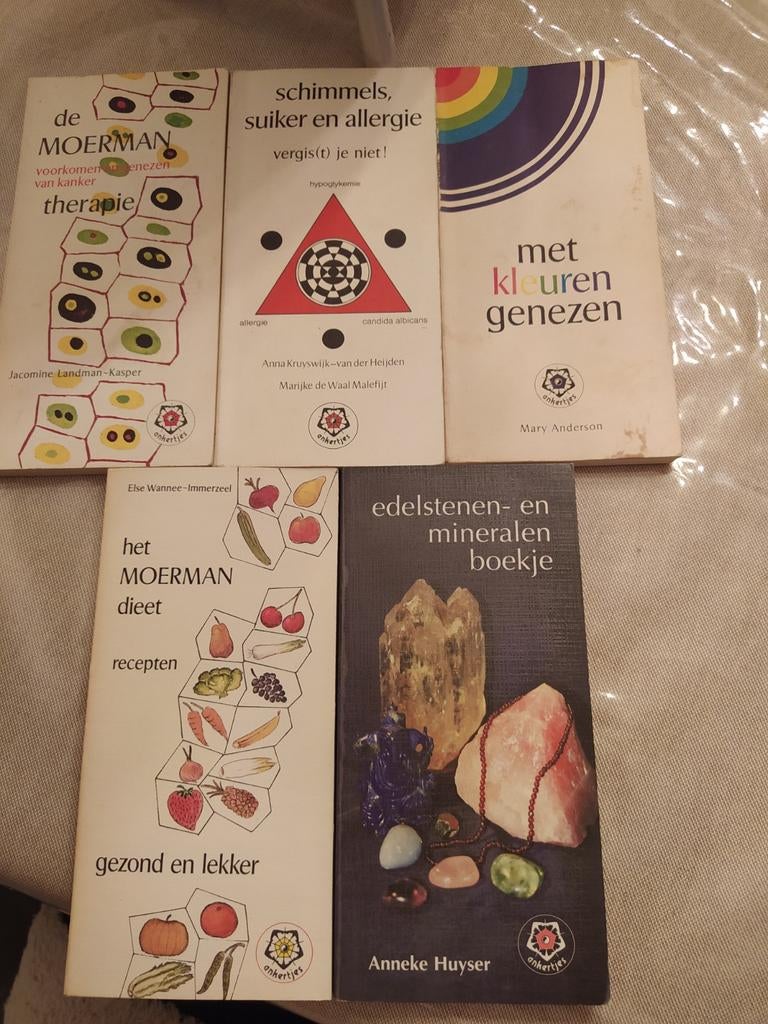 Ankertjes vijf boekjes, Boeken, Ophalen of Verzenden, Spiritualiteit algemeen, Achtergrond en Informatie