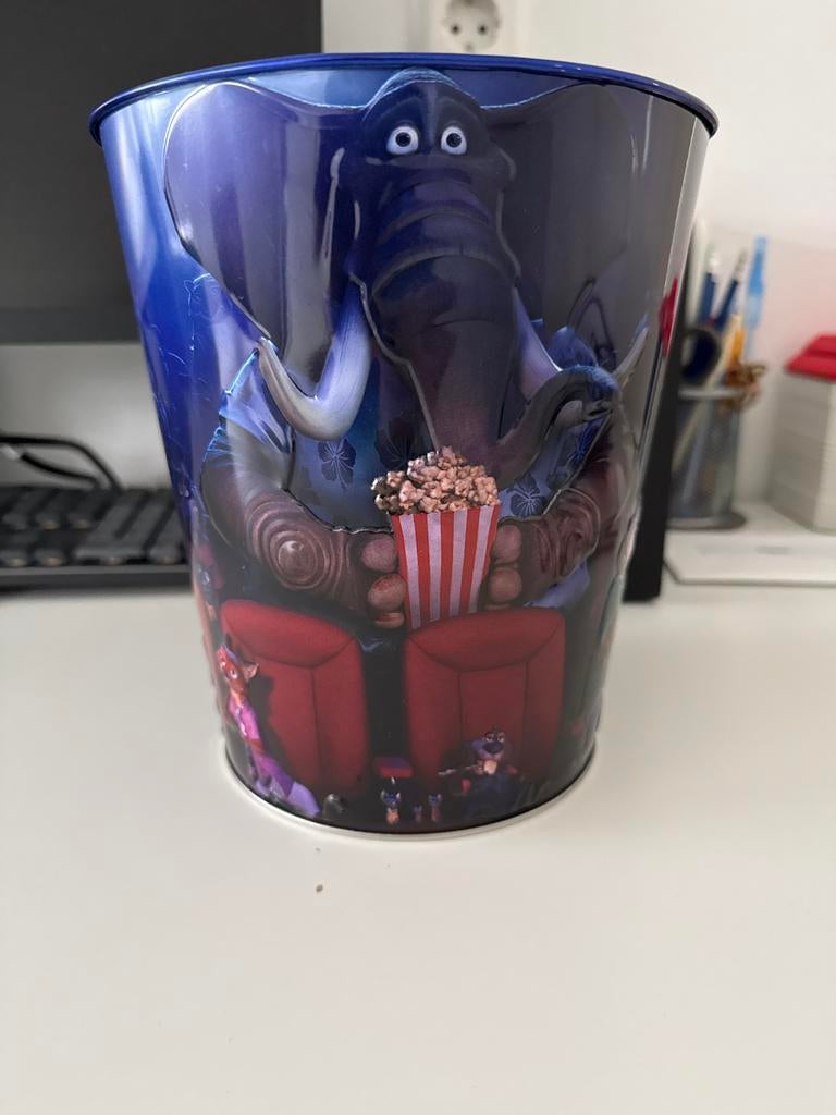 Zootropolis 2 Popcorn Emmer - Disney Collectible, Verzamelen, Disney, Ophalen of Verzenden, Overige figuren, Zo goed als nieuw