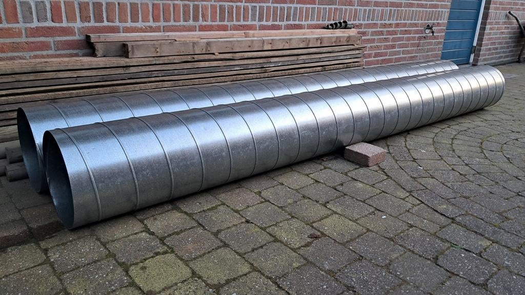 2x Spiro buis ø315, Ophalen of Verzenden, Nieuw, Afzuiger