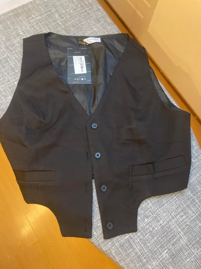 Zwart Loavies Gilet Maat XL - Nieuw met kaartjes, Ophalen of Verzenden, Nieuw