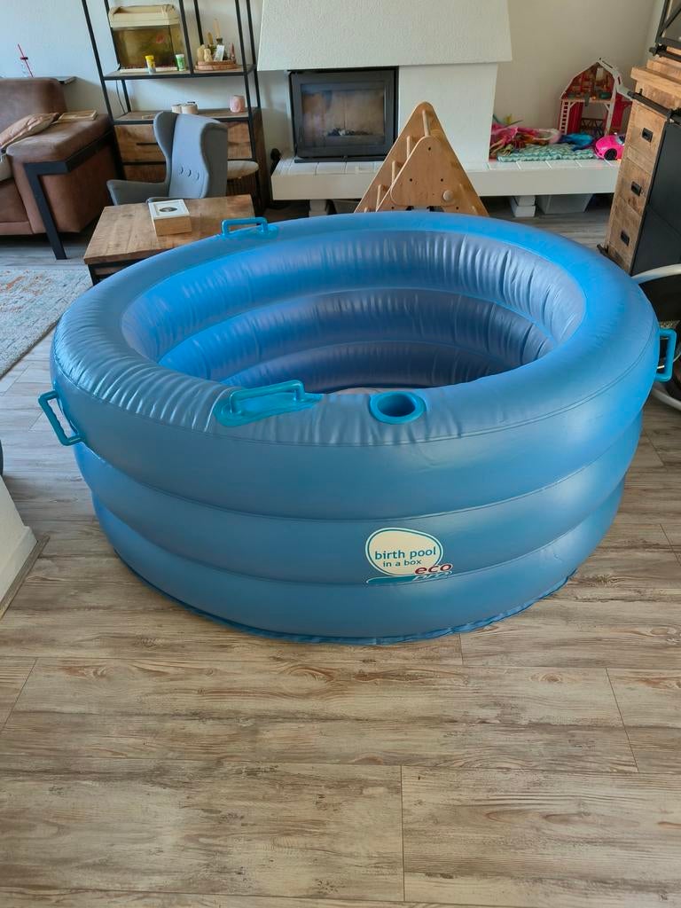 Bevallingsbad Eco Pro - Klein gaatje, inclusief tas, Ophalen