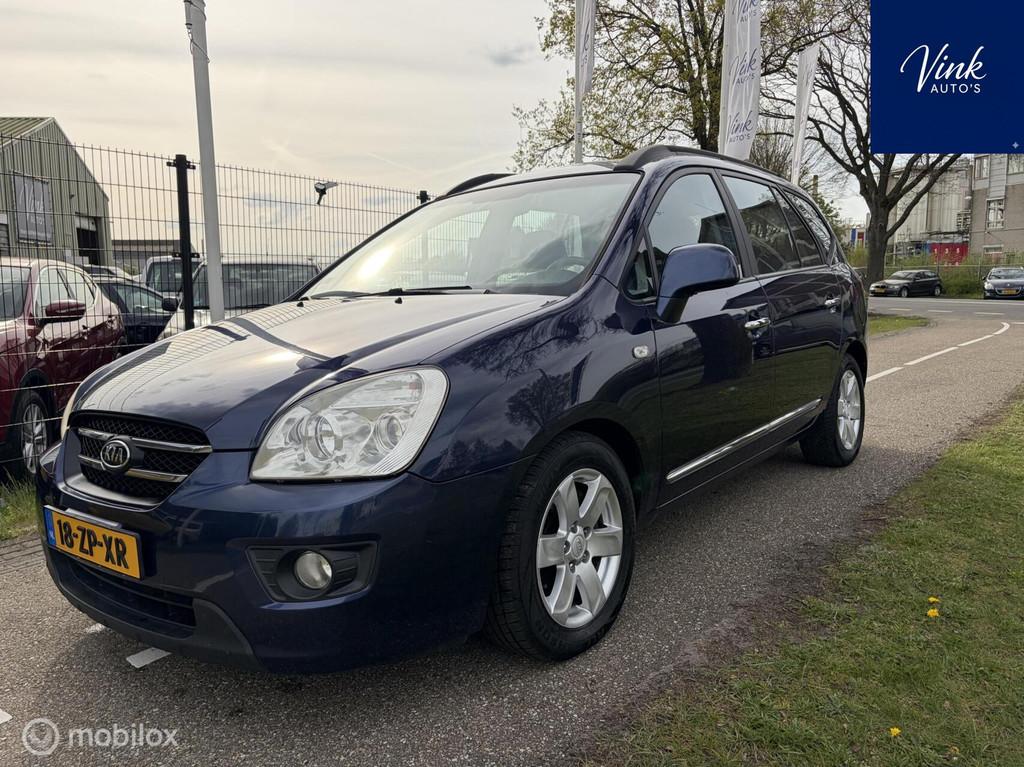 Kia Carens 2.0 CVVT X-ecutive | AUTOMAAT | Trekhaak, Auto's, Kia, 1998 cc, Gebruikt, 4 cilinders, 700 kg