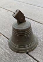 Antieke bronzen winkelbel, Antiek en Kunst, Ophalen, Brons