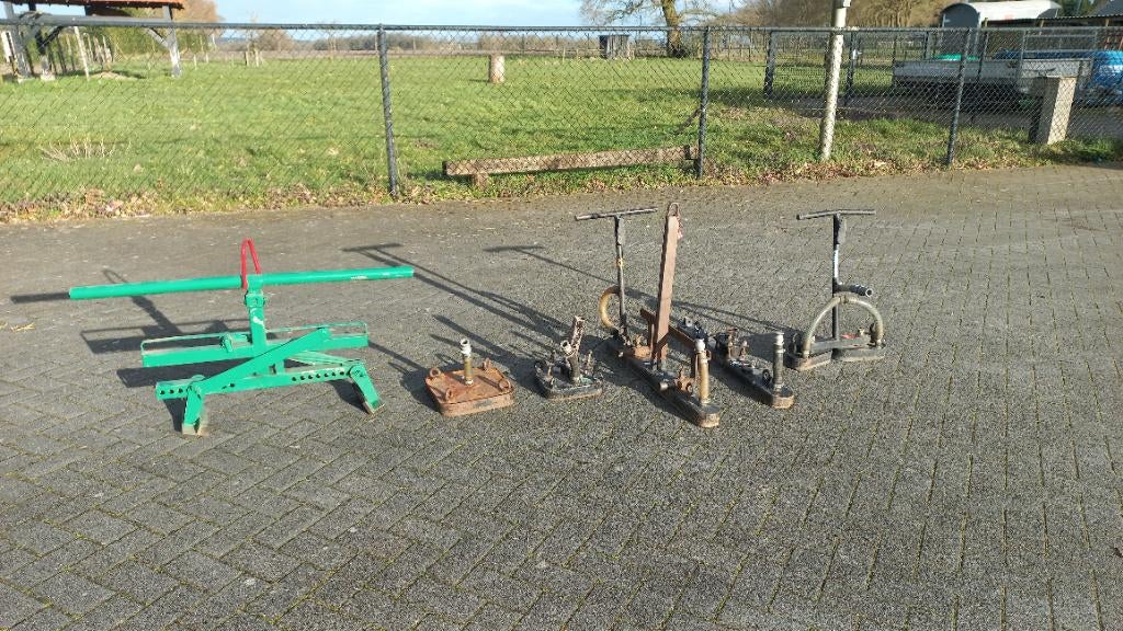 W.O.S Vacuum Aanzuignappen Vacuumunit, Ophalen, Gebruikt