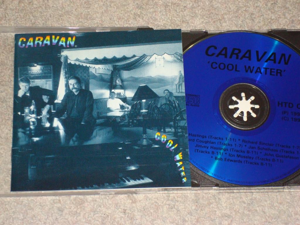 Caravan..Cool Water.., Ophalen of Verzenden, Zo goed als nieuw, Progressive