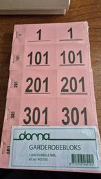 Spel bloks garderobebloks, Ophalen of Verzenden, Nieuw, Overige typen