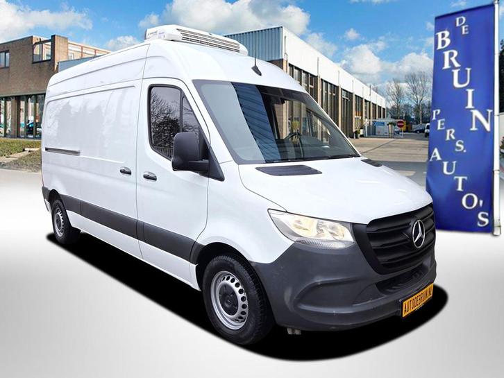 Mercedes-Benz Sprinter 315 CDI L2H2 Koelwagen / Vrieswagen M, Auto's, Bestelauto's, Bedrijf, Te koop, ABS, Achteruitrijcamera