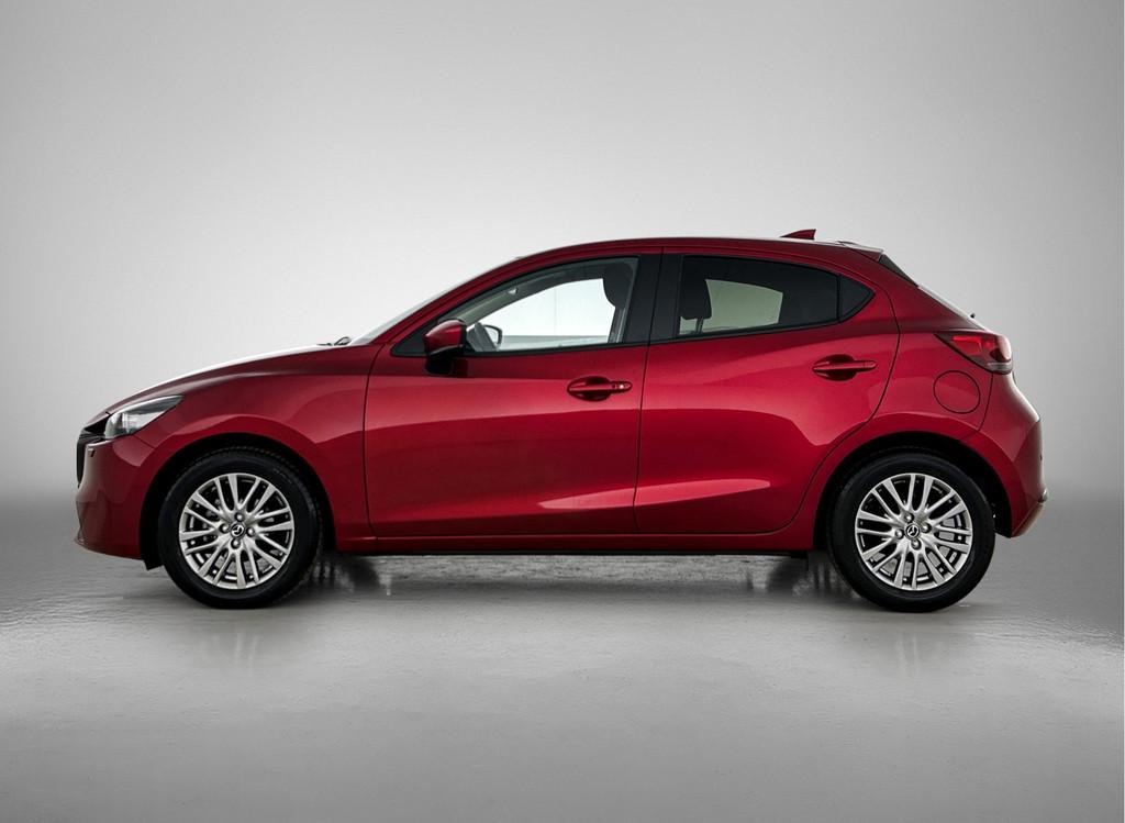 Mazda 2 1.5 e-SkyActiv-G 90 Exclusive-Line / Camera / Carpla, Auto's, Mazda, 12 maanden, Stof, 4 cilinders, Origineel Nederlands