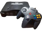 Nintendo 64 met kabels en controller, Spelcomputers en Games, Spelcomputers | Nintendo 64, Ophalen of Verzenden, Gebruikt, Met 1 controller