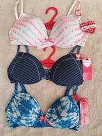 Nieuwe tiener BH'S van Boobs en Bloomers maat 70B, Ophalen of Verzenden, Zwart, BH