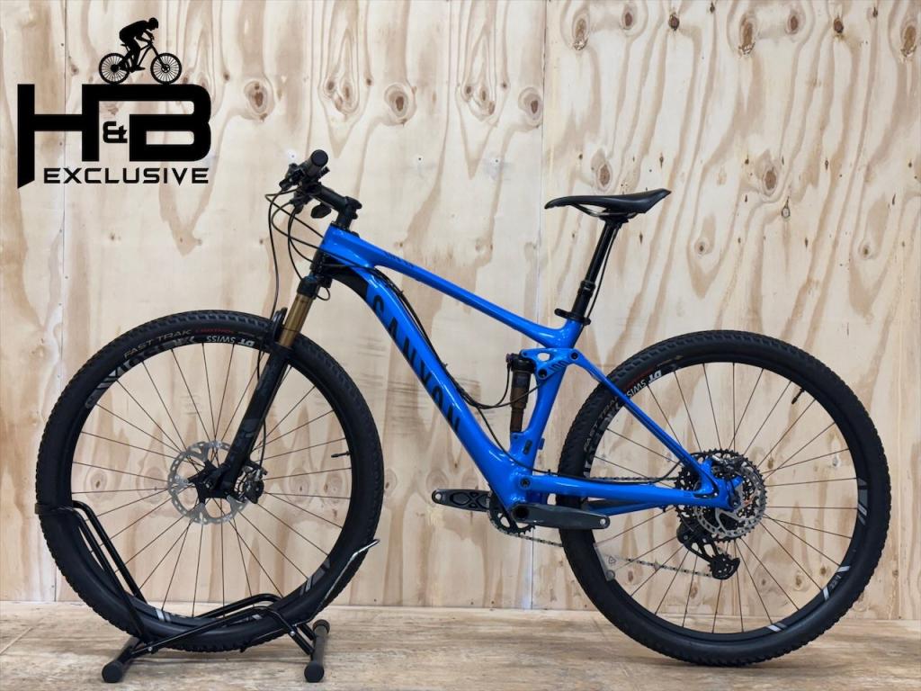 Canyon Lux CF Pro Race 9.0 29 inch mountainbike Sram GX AXS, 45 tot 49 cm, Niet ingevuld, Ophalen of Verzenden, Zo goed als nieuw