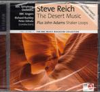 Steve Reich - The Desert Music ( Nieuw ), Ophalen of Verzenden, Modernisme tot heden, Nieuw in verpakking, Overige typen
