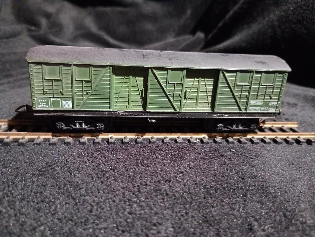 H0 Jouef SNCF 420714, Gebruikt, Jouef, Gelijkstroom of Wisselstroom, Wagon
