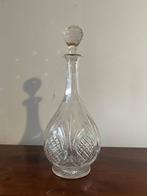vintage karaf kristal met stop, Antiek en Kunst, Ophalen of Verzenden
