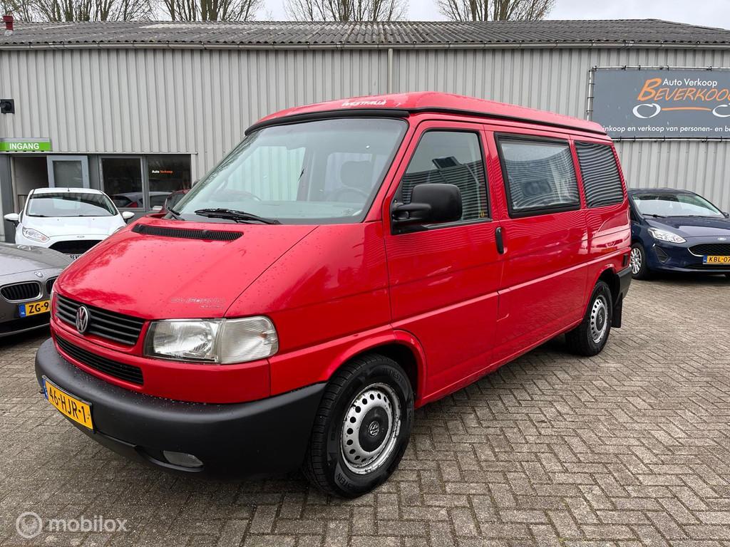 Volkswagen T4 CALIFORNIA COACH, Caravans en Kamperen, Campers, Bedrijf, Volkswagen, Diesel, Airconditioning, Elektrische ramen