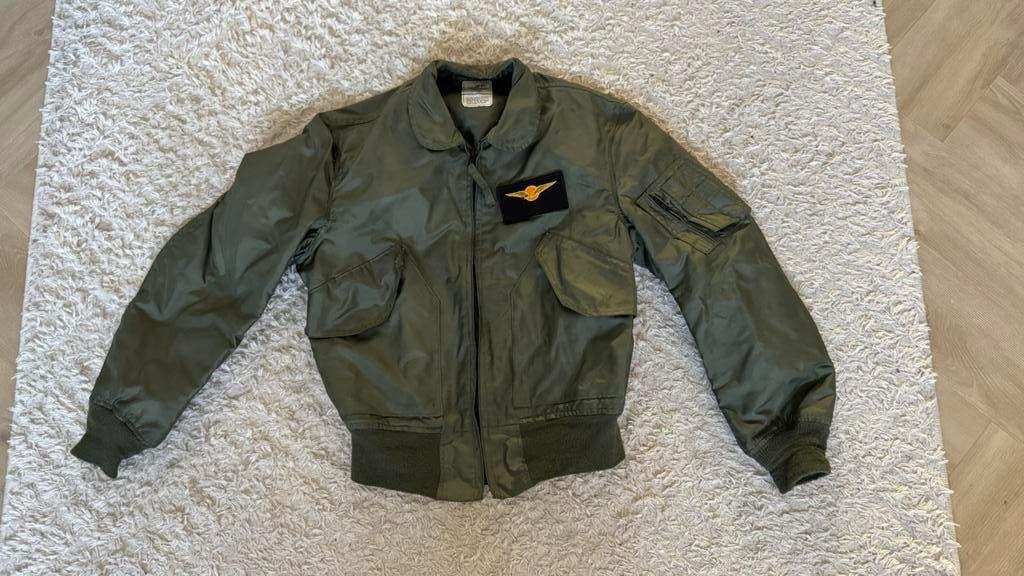 Luchtmacht klu Cwu-36 flyers jacket nomex jas f-16, Ophalen of Verzenden, Luchtmacht, Nederland, Kleding of Schoenen