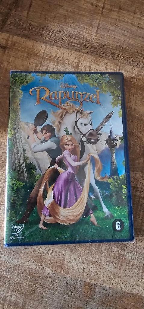 rapunzel disney dvd nieuw, Alle leeftijden, Ophalen of Verzenden, Nieuw in verpakking, Overige soorten