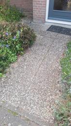 Grindtegels 26 stuks 40x60, Ophalen of Verzenden, Gebruikt, Beton, Terrastegels