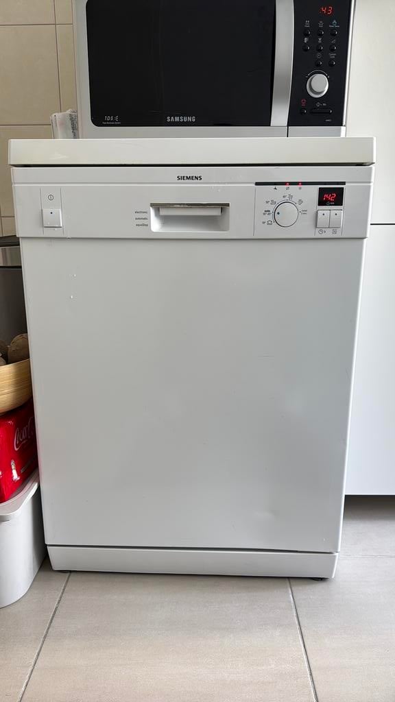 Vaatwasser Siemens, Witgoed en Apparatuur, Ophalen of Verzenden, Zo goed als nieuw, 85 tot 90 cm