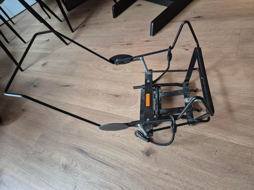 Steco baby mee voor fiets of bakfiets, Ophalen, Achterzitje, Steco