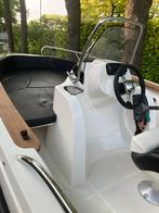 Topcraft 15 PK Vaarbewijs Vrij met Geremde Kantel Trailer, Ophalen of Verzenden, Gebruikt