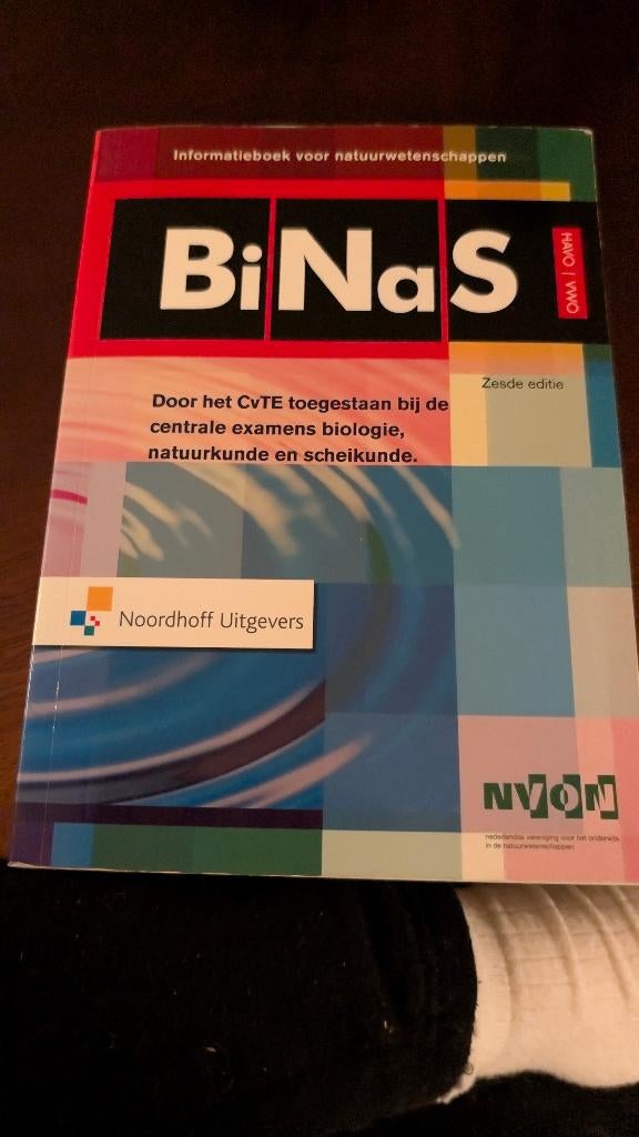 BiNaS, Boeken, Schoolboeken, Zo goed als nieuw, Natuurkunde, HAVO, Verzenden