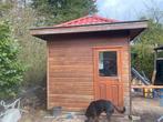Red ceder tuinhuisje gratis af te halen ermelo, Ophalen, Tuinhuis, 250 tot 500 cm, 1 raam