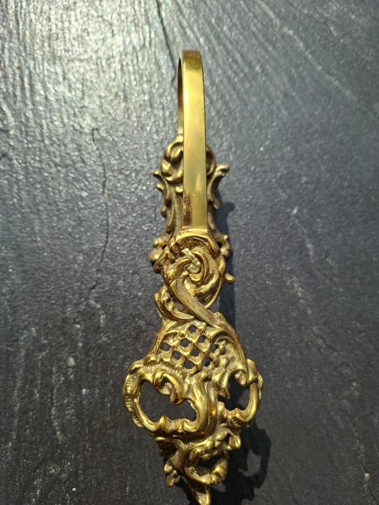 Gordijnhaak goudkleurig, Huis en Inrichting, Minder dan 50 cm, Overige kleuren, Ophalen of Verzenden, Zo goed als nieuw