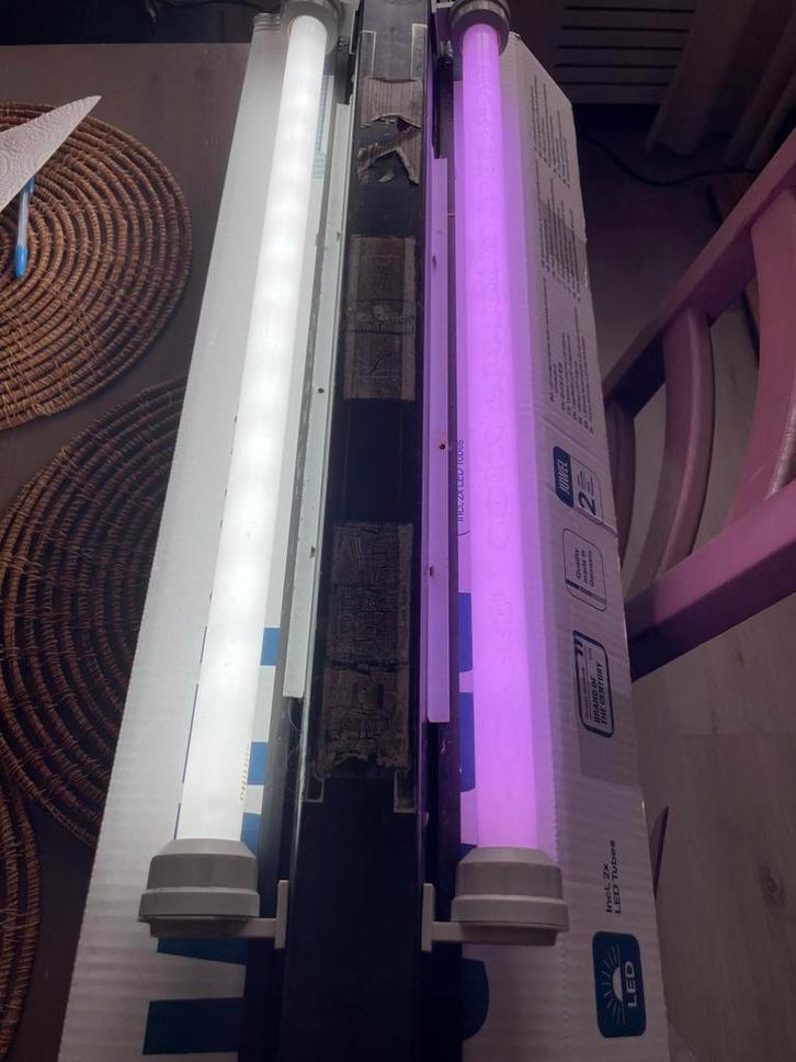 Juwel lichtbalk 80cm voor aquarium, Dieren en Toebehoren, Vissen | Aquaria en Toebehoren, Gebruikt, Verlichting of Verwarming