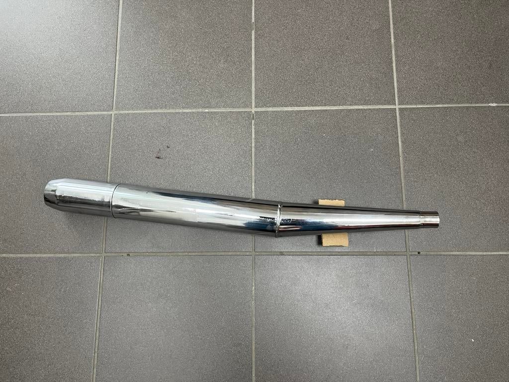 Knik uitlaat kreidler 28mm met de langere achterkant, Ophalen of Verzenden, Zo goed als nieuw, Uitlaat