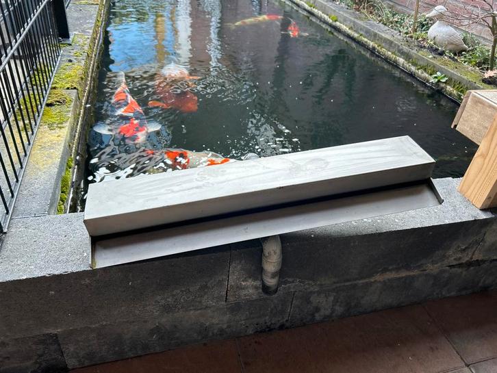 RVS Waterval voor vijver, Tuin en Terras, Vijvers, Gebruikt, Ophalen of Verzenden