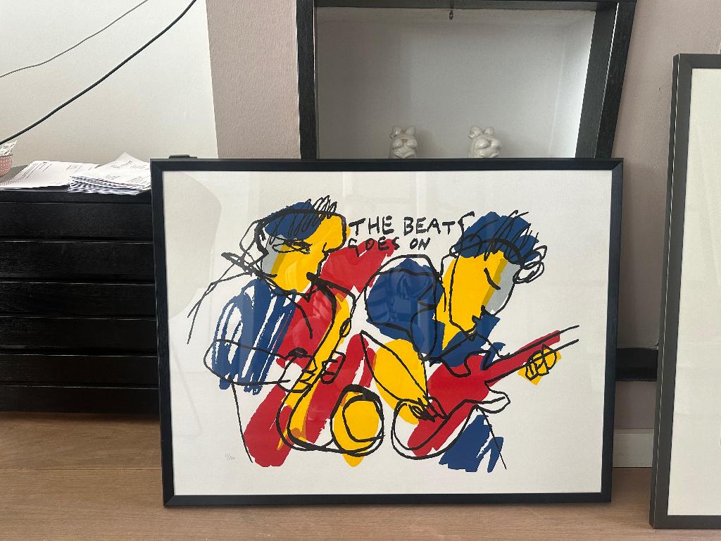 Herman brood, Ophalen
