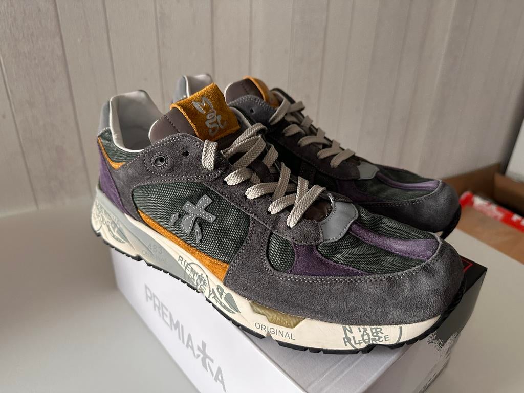 Premiata Sneakers - Maat 45 - nieuw, Ophalen of Verzenden, Zo goed als nieuw, Overige kleuren, Sneakers of Gympen