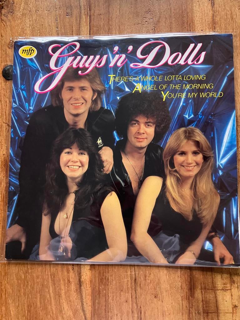 Guys 'n' Dolls LP - Puntgaaf, Ophalen of Verzenden, 1960 tot 1980, Zo goed als nieuw, 12 inch