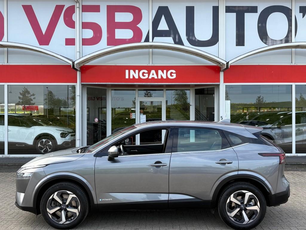 Nissan QASHQAI 1.5 E POWER N-CONNECTA 190PK AUT. AIRCO CAMER, Automaat, 1497 cc, Gebruikt, Huisgarantie