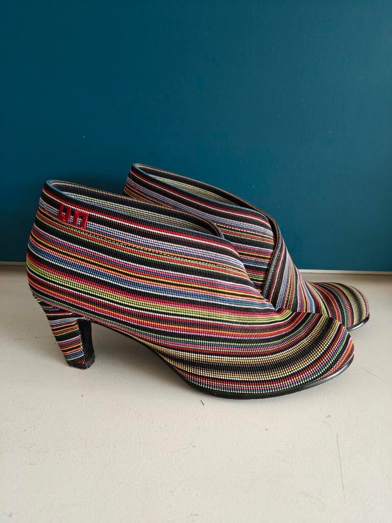 United Nude UN Fold lite mid hakken pumps maat 39, Pumps, United Nude, Ophalen of Verzenden, Zo goed als nieuw