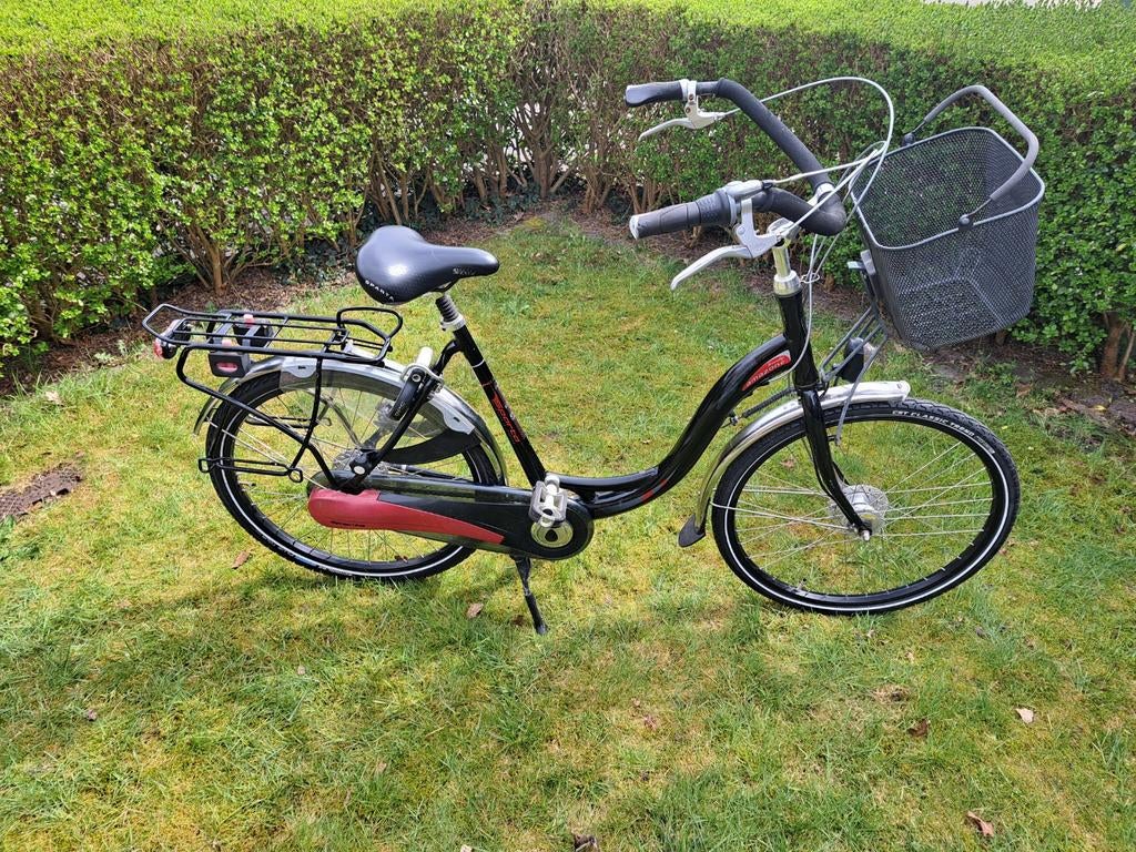 Sparta Amazone moederfiets 26"., Ophalen, Sparta, Mandje, 53 tot 56 cm